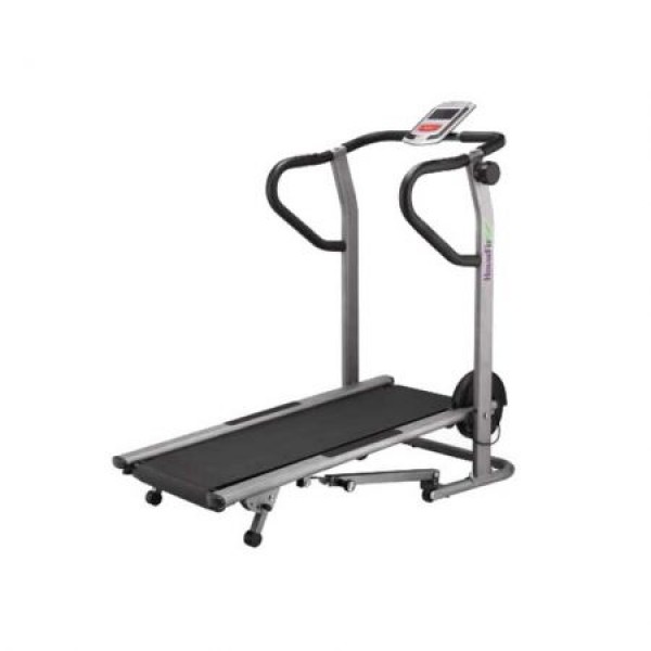 Banda de alergat magnetica House Fit 90332, reglare manuala nivel inclinare